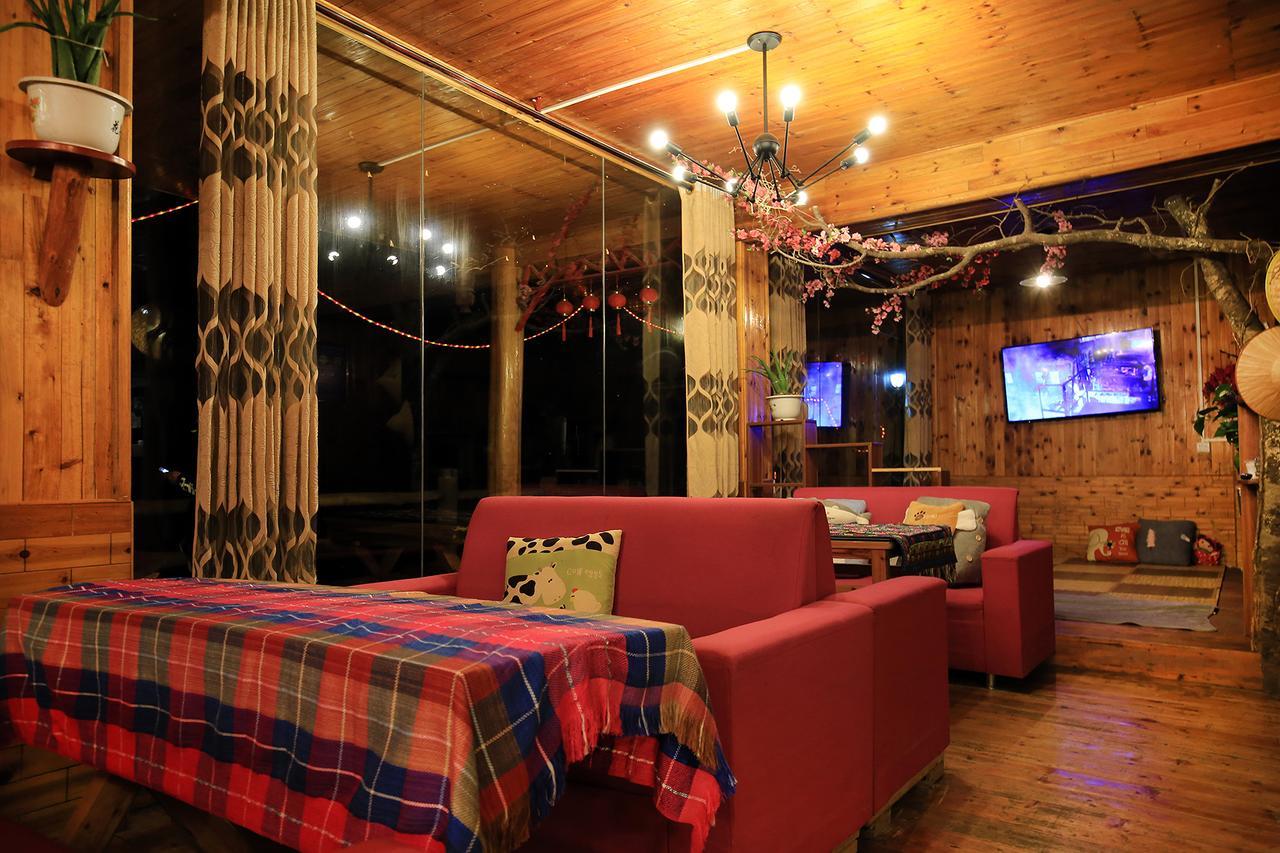 Wanjinglou Guest House Луншэн Экстерьер фото
