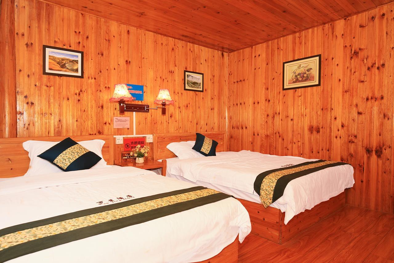 Wanjinglou Guest House Луншэн Экстерьер фото