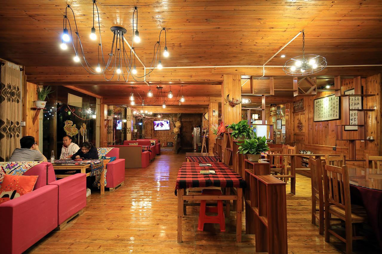 Wanjinglou Guest House Луншэн Экстерьер фото