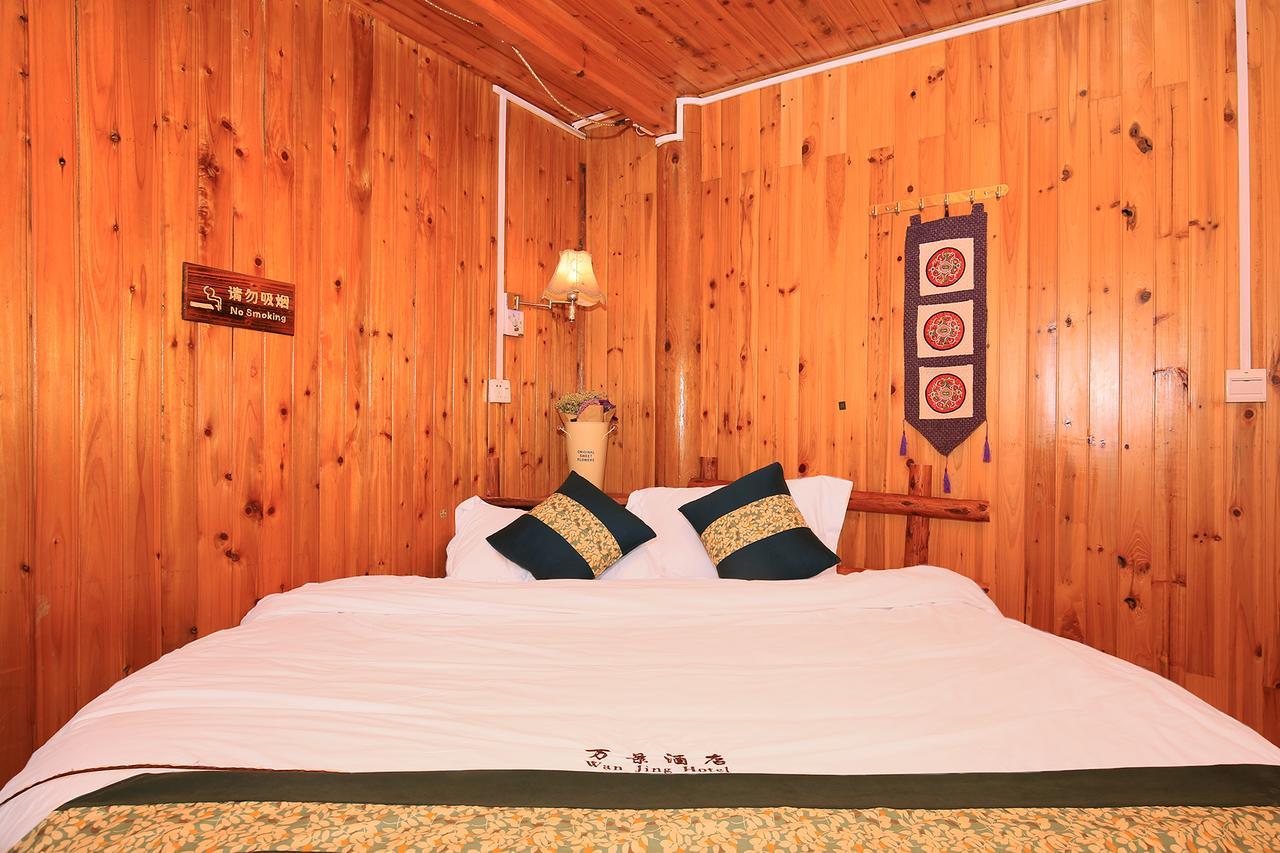 Wanjinglou Guest House Луншэн Экстерьер фото