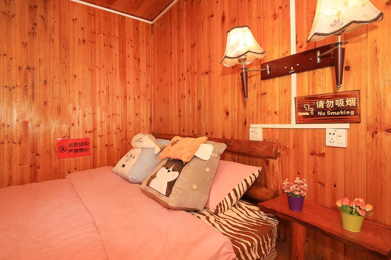 Wanjinglou Guest House Луншэн Экстерьер фото