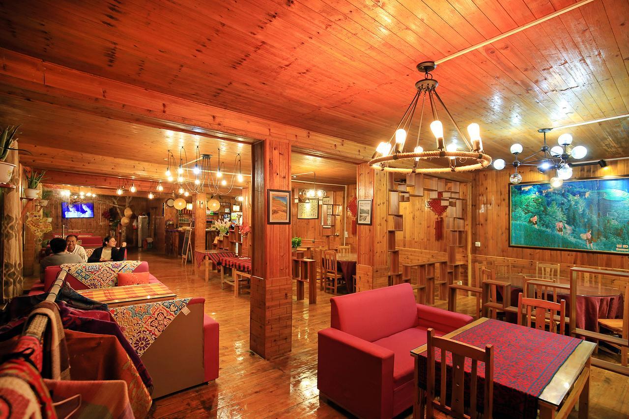 Wanjinglou Guest House Луншэн Экстерьер фото