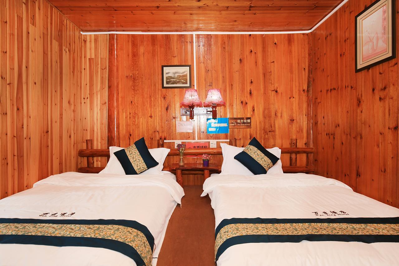 Wanjinglou Guest House Луншэн Экстерьер фото