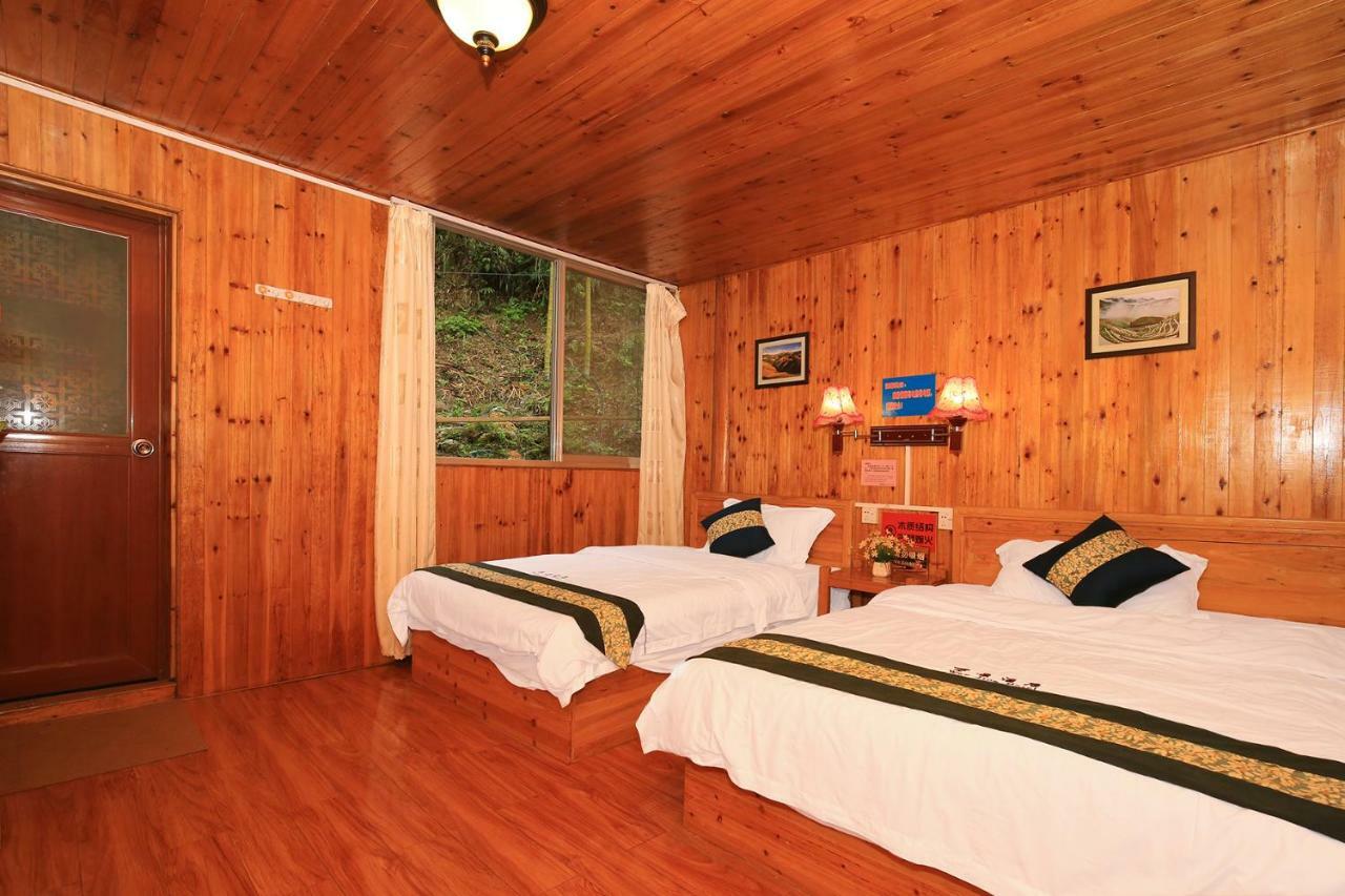 Wanjinglou Guest House Луншэн Экстерьер фото