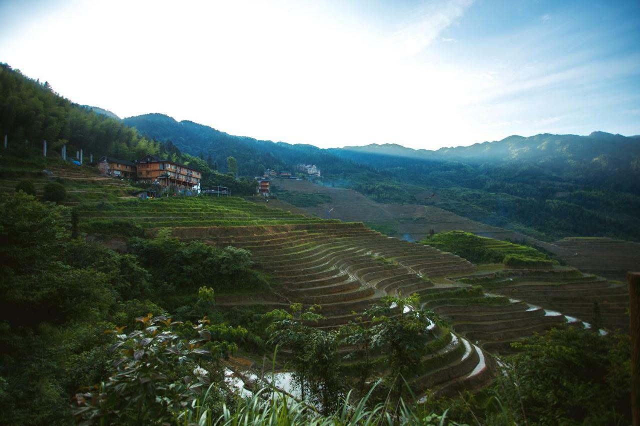 Wanjinglou Guest House Луншэн Экстерьер фото